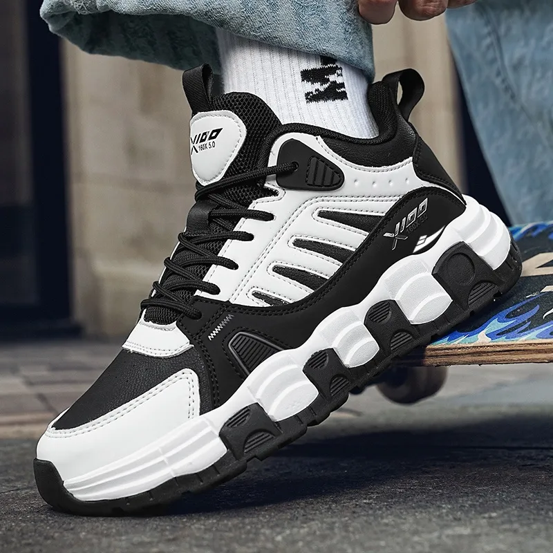 Kuding Anti-Slip And Wear-Resistant Breathable Low-Top Running Shoes Men's-9