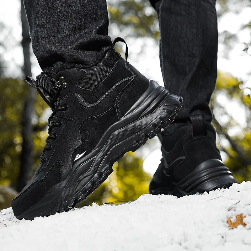 Kuding Lightweight High-Top Hiking/Trekking Shoes Men's-4