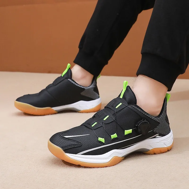 Kuding Anti-Slip Wear-Resistant Low-Top Badminton Shoes Unisex-8