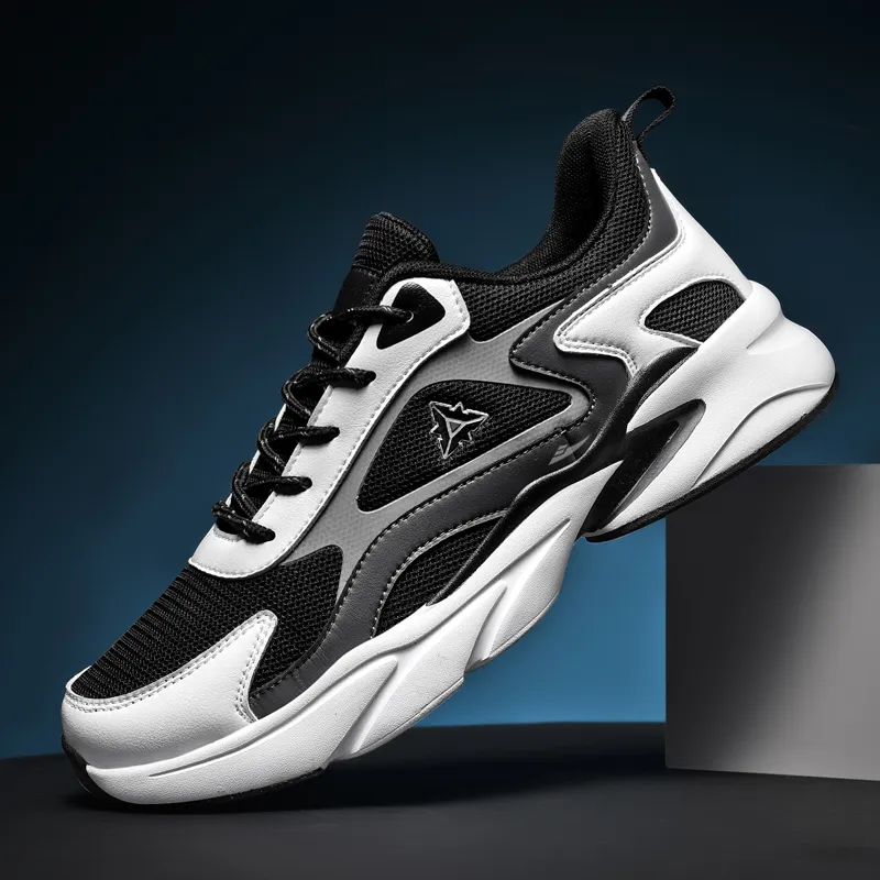 Kuding Low Top Chunky Sneakers Men's-14
