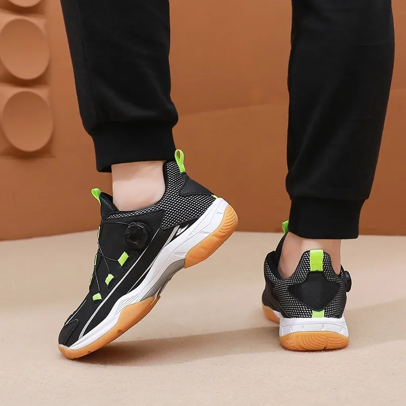 Kuding Anti-Slip Wear-Resistant Low-Top Badminton Shoes Unisex-10