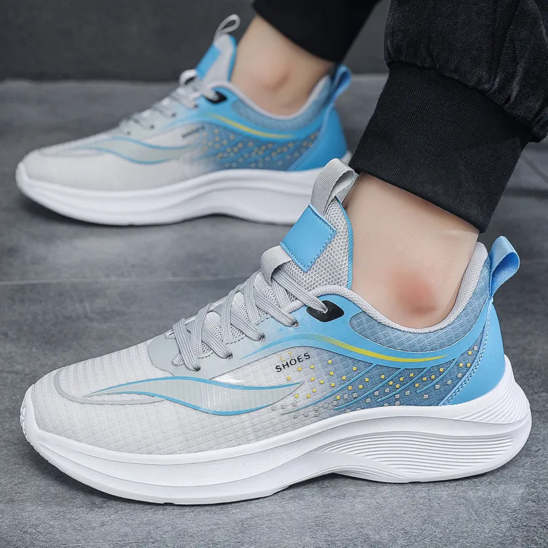 Kuding Cushioning Slip Resistant Breathable Lightweight Moisture Wicking Low Top Training Shoes Men's-10