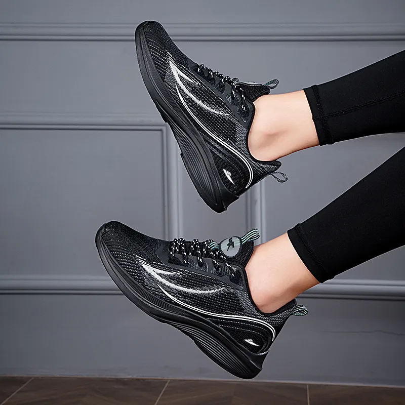 Kuding Anti-Slip And Wear-Resistant Breathable Low-Top Running Shoes Unisex-15