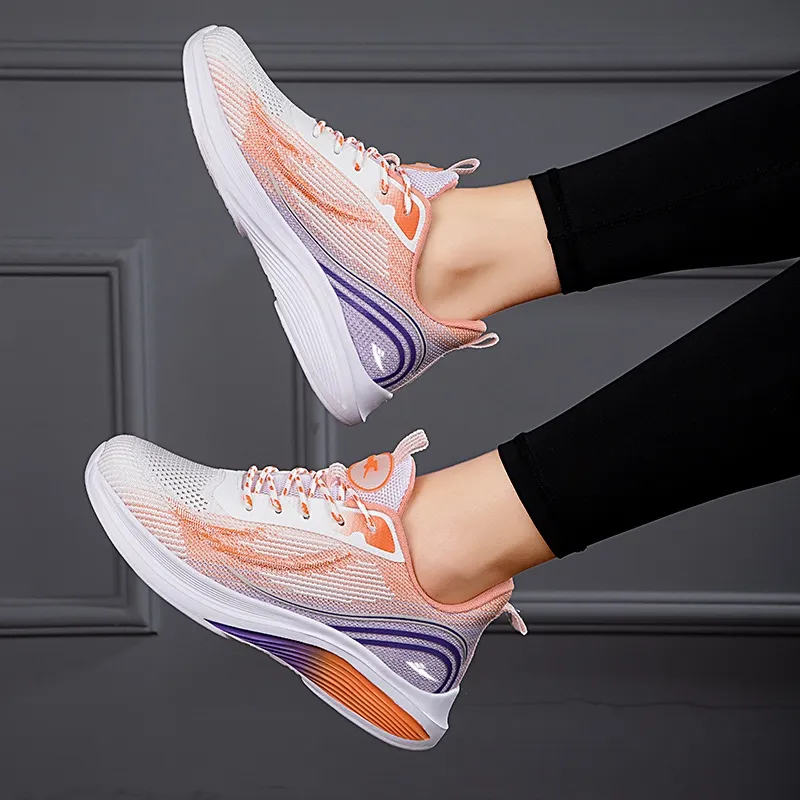 Kuding Anti-Slip And Wear-Resistant Breathable Low-Top Running Shoes Unisex-6