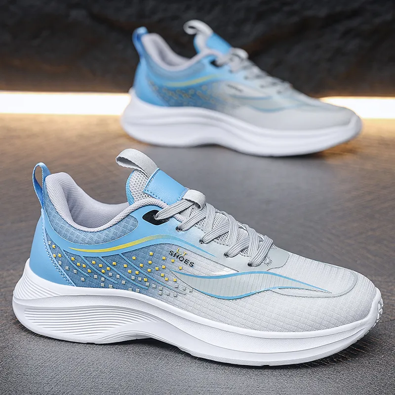 Kuding Cushioning Slip Resistant Breathable Lightweight Moisture Wicking Low Top Training Shoes Men's-7