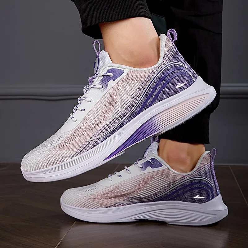Kuding Anti-Slip And Wear-Resistant Breathable Low-Top Running Shoes Unisex-10