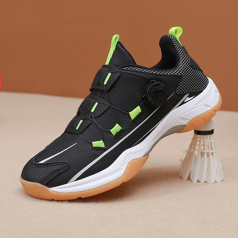 Kuding Anti-Slip Wear-Resistant Low-Top Badminton Shoes Unisex-11