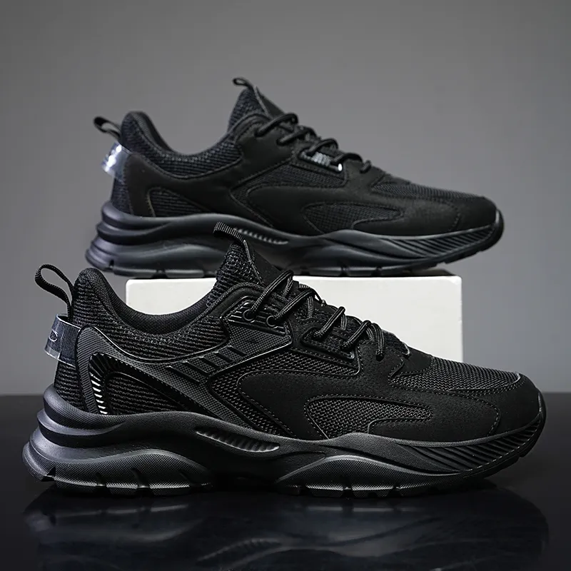 Kuding Cushioning, Breathable, Moisture Wicking, Supportive, Lightweight Low Top Casual Shoes Men's-5