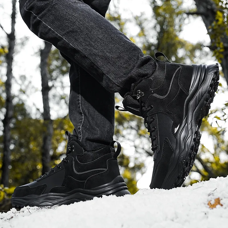 Kuding Lightweight High-Top Hiking/Trekking Shoes Men's-3