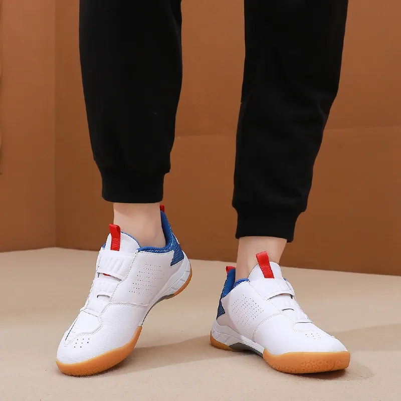 Kuding Anti-Slip Wear-Resistant Low-Top Badminton Shoes Unisex-4