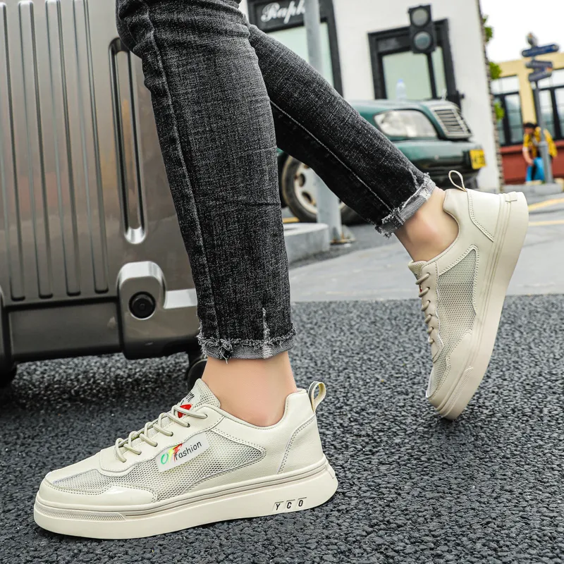 Kuding Slip Resistant Quick Dry Lightweight Moisture Wicking Breathable Low Top Skateboard Shoes Men's-9
