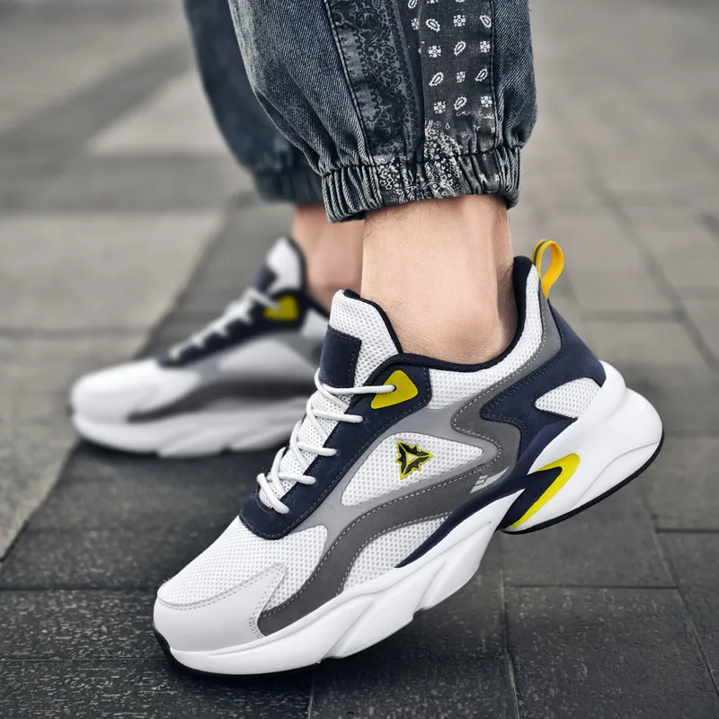Kuding Low Top Chunky Sneakers Men's-2