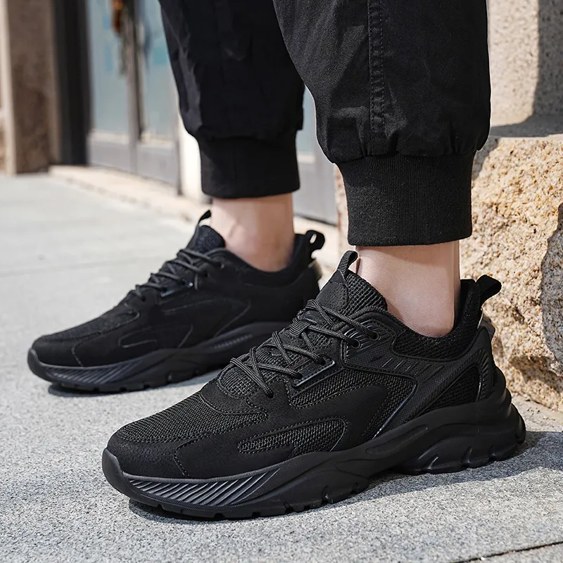 Kuding Cushioning, Breathable, Moisture Wicking, Supportive, Lightweight Low Top Casual Shoes Men's-6