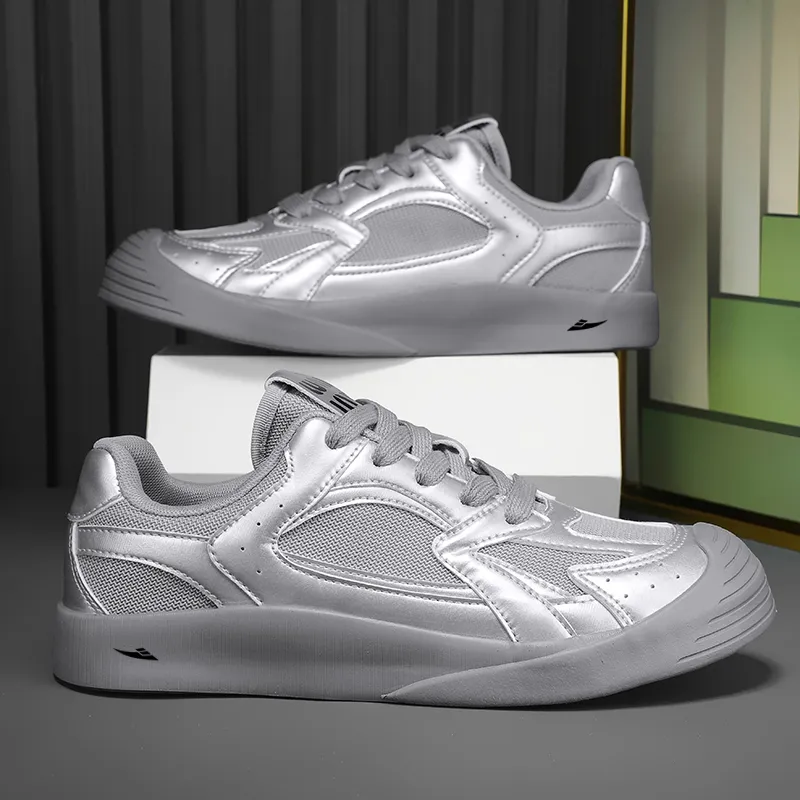 Kuding Slip Resistant, Abrasion Resistant, Lightweight, Moisture Wicking Low Top Skateboard Shoes Men's-11
