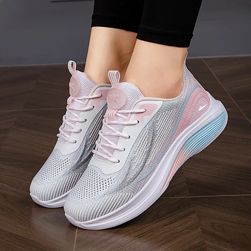 Kuding Anti-Slip And Wear-Resistant Breathable Low-Top Running Shoes Unisex-2