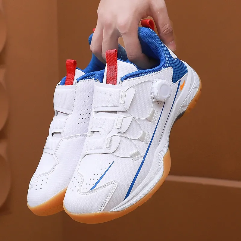 Kuding Anti-Slip Wear-Resistant Low-Top Badminton Shoes Unisex-2