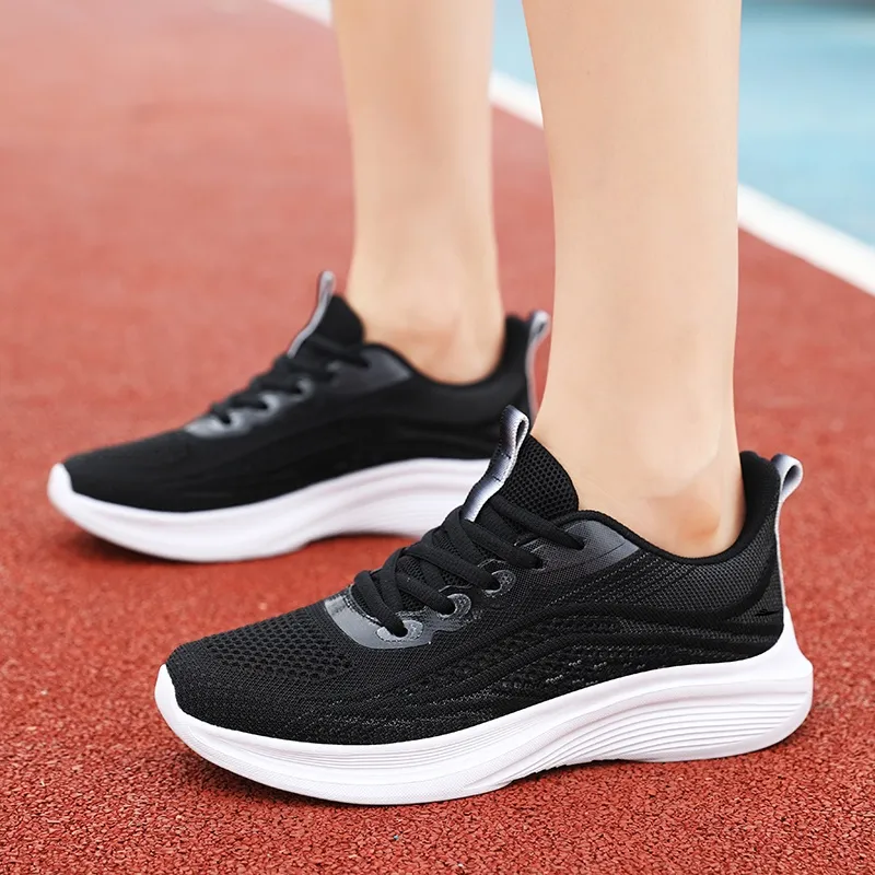 Kuding Anti-Slip Wear-Resistant Breathable Cushioning Lightweight Low-Top Running Shoes Unisex-40