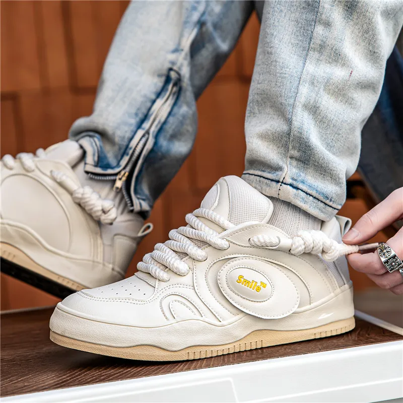 Kuding Slip Resistant, Abrasion Resistant, Lightweight, Breathable, Moisture Wicking Low Top Skateboard Shoes Men's-7