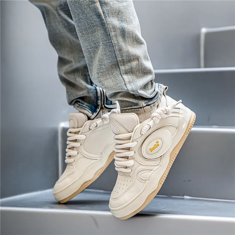 Kuding Slip Resistant, Abrasion Resistant, Lightweight, Breathable, Moisture Wicking Low Top Skateboard Shoes Men's-8