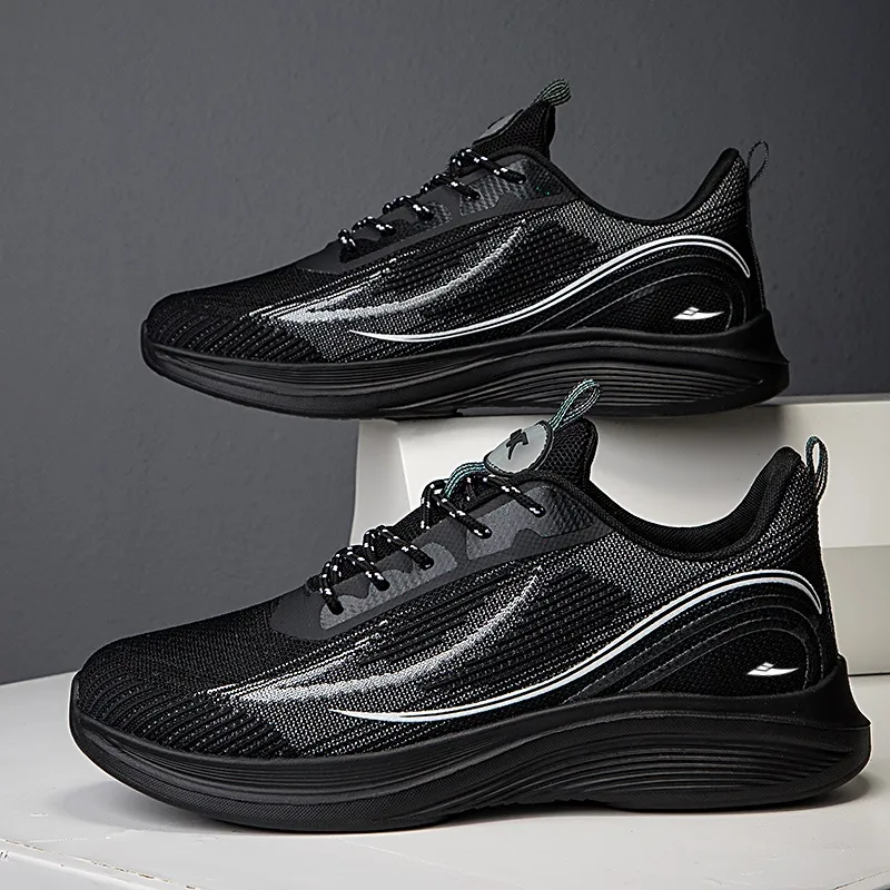Kuding Anti-Slip And Wear-Resistant Breathable Low-Top Running Shoes Unisex-13