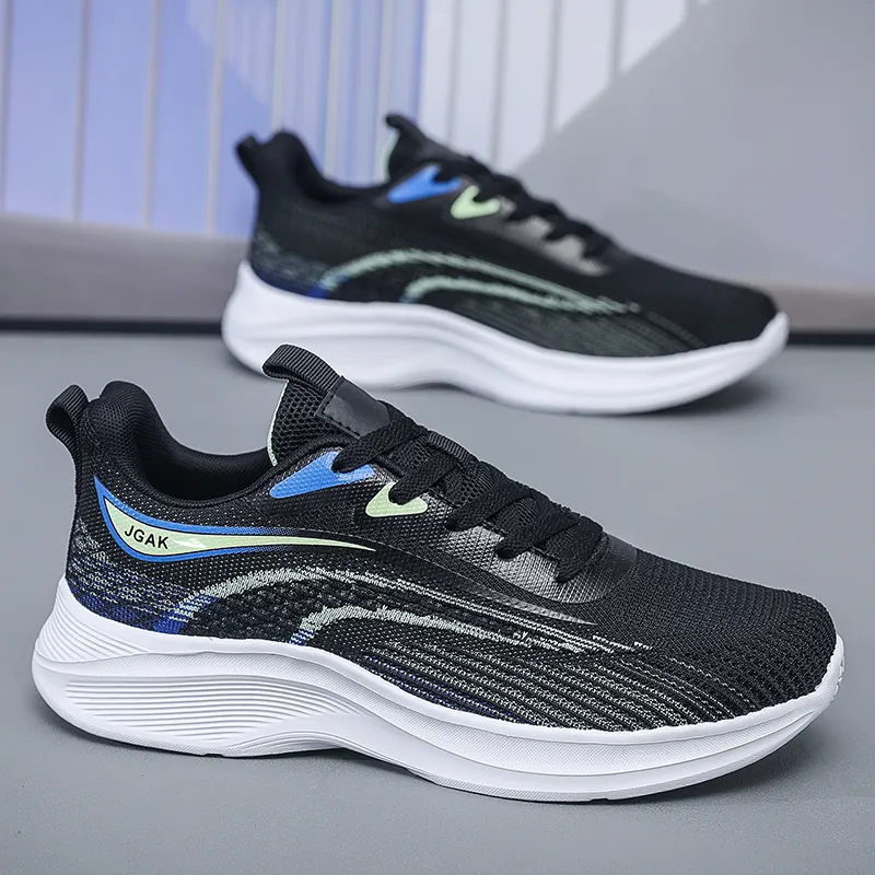 Kuding Cushioning Lightweight Running Shoes Men's-2