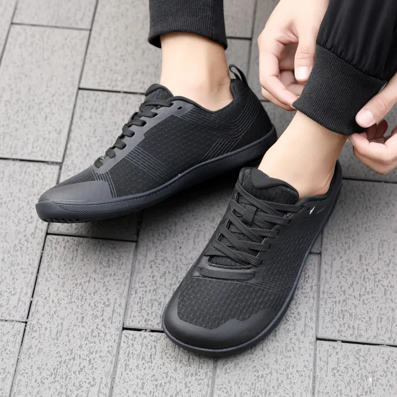 Kuding Casual Shoes Unisex Low Top White Blue-29