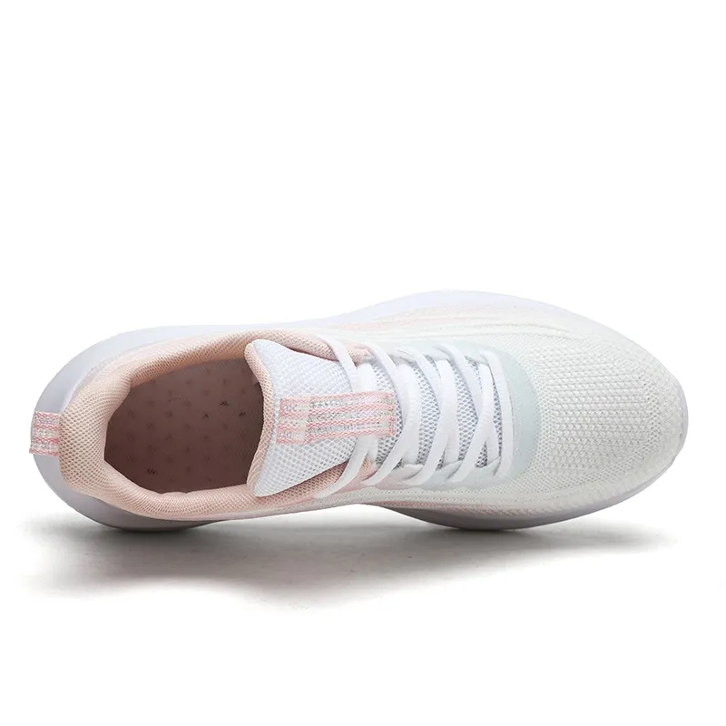 Kuding Anti-Slip Wear-Resistant Breathable Cushioning Lightweight Low-Top Running Shoes Unisex-19
