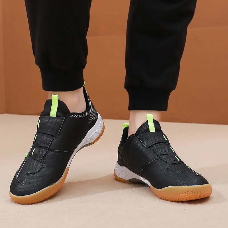 Kuding Anti-Slip Wear-Resistant Low-Top Badminton Shoes Unisex-9