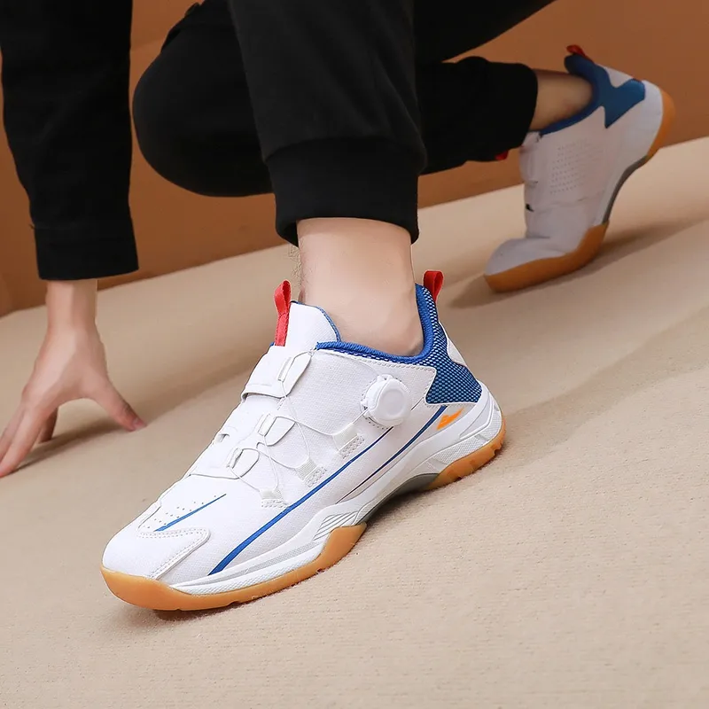 Kuding Anti-Slip Wear-Resistant Low-Top Badminton Shoes Unisex-5