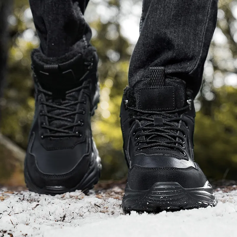 Kuding Lightweight High-Top Hiking/Trekking Shoes Men's-5