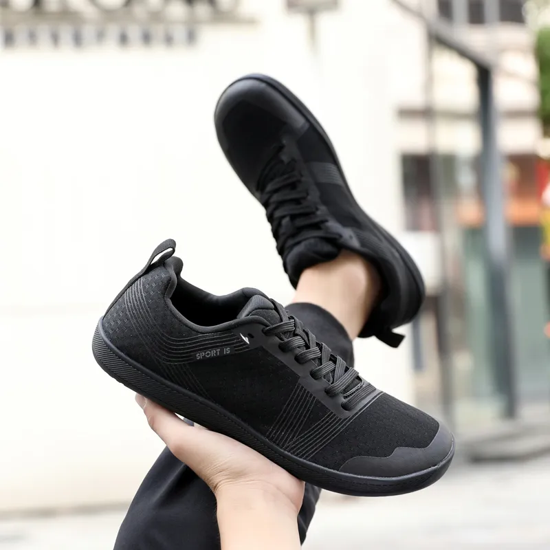 Kuding Casual Shoes Unisex Low Top White Blue-26