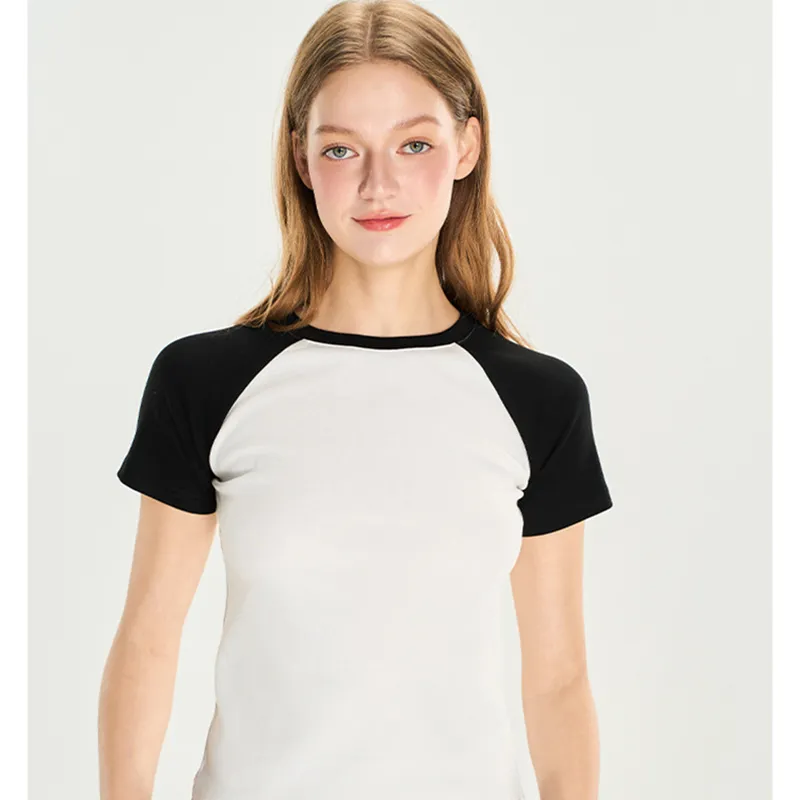 Aimilian Raglan Sleeve T Shirt Women's-2