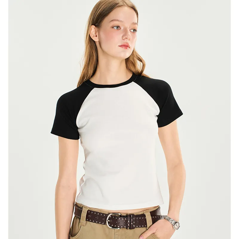 Aimilian Raglan Sleeve T Shirt Women's-3