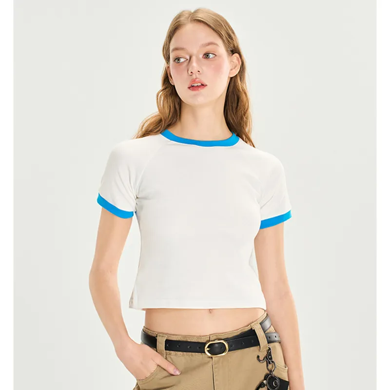 Aimilian Raglan Sleeve T Shirt Women's-3