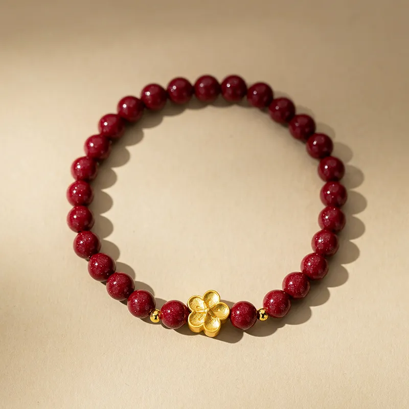 Yarondi Cinnabar Jade Bracelets Women's-2