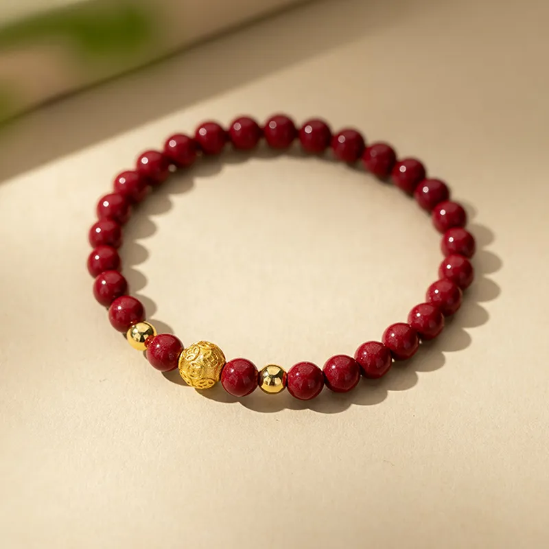 Yarondi Cinnabar Jade Bracelets Women's-6