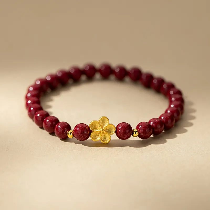 Yarondi Cinnabar Jade Bracelets Women's-1