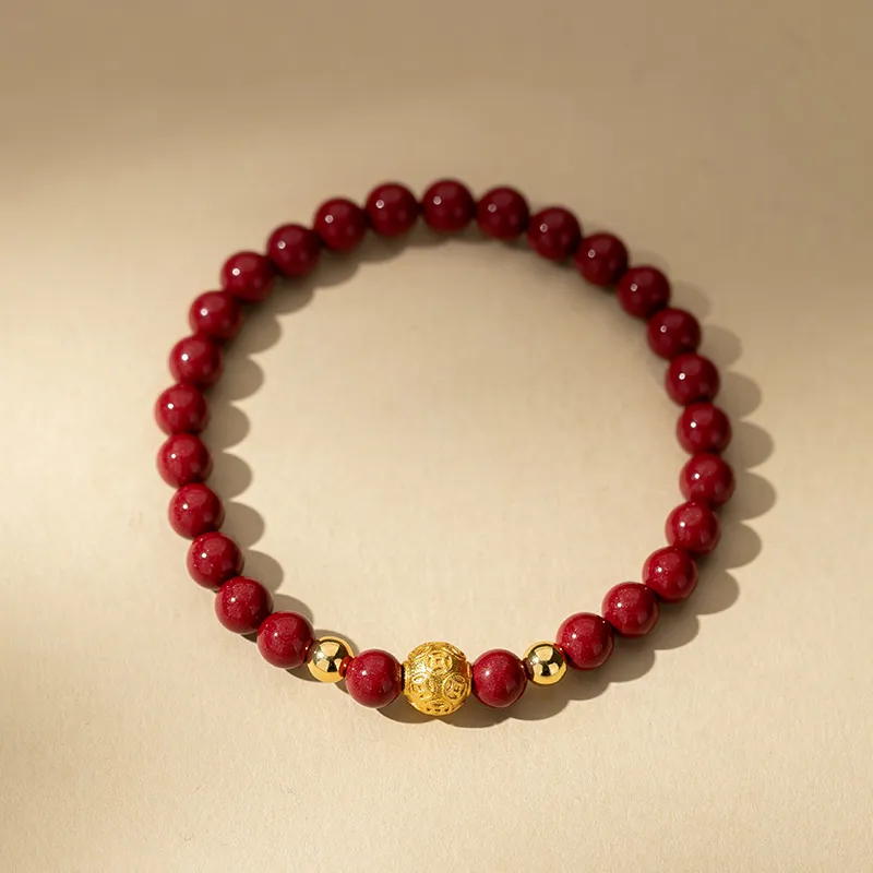 Yarondi Cinnabar Jade Bracelets Women's-3