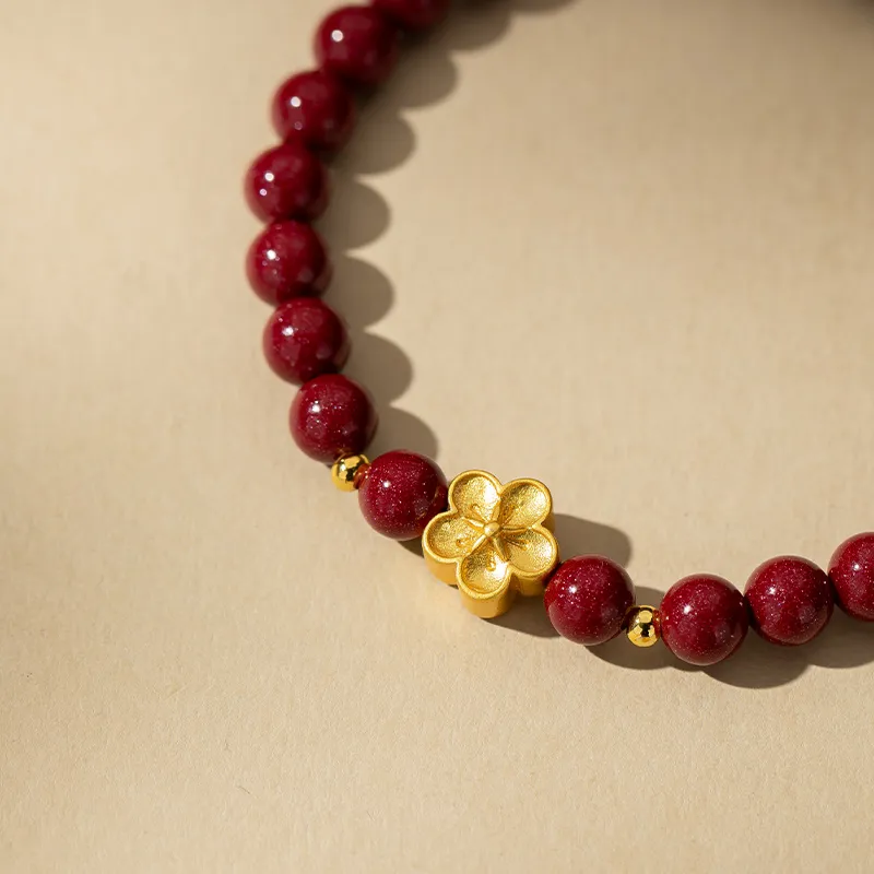 Yarondi Cinnabar Jade Bracelets Women's-3