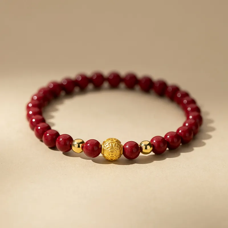Yarondi Cinnabar Jade Bracelets Women's-1