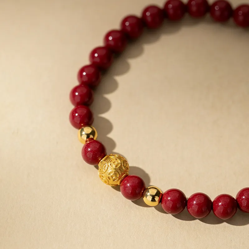 Yarondi Cinnabar Jade Bracelets Women's-4