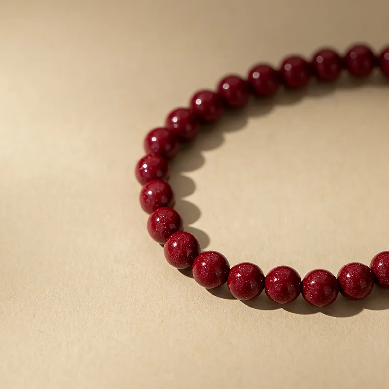Yarondi Cinnabar Jade Bracelets Women's-4