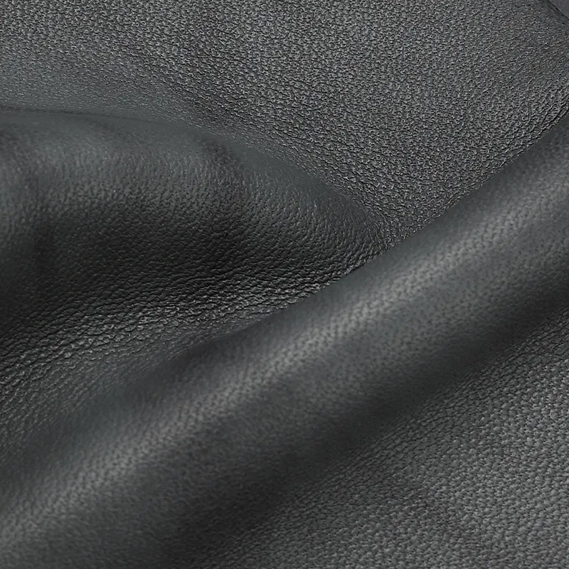 GOLDLION Top Grain Genuine Leather Wallet Regular Men's Gray-3