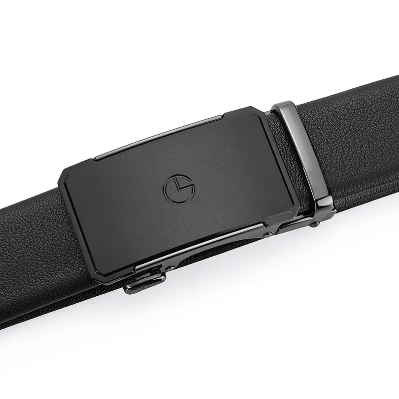 GOLDLION Cow Leather Belts Men's Width 3.5CM-1