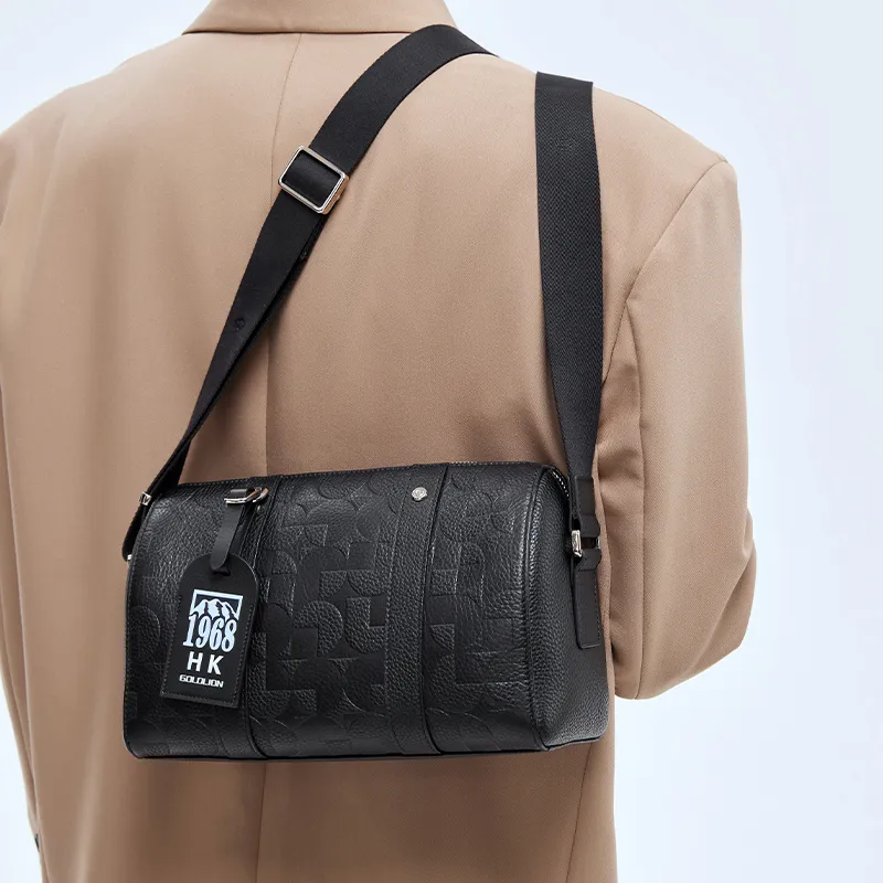 GOLDLION Crossbody Bags Black-5