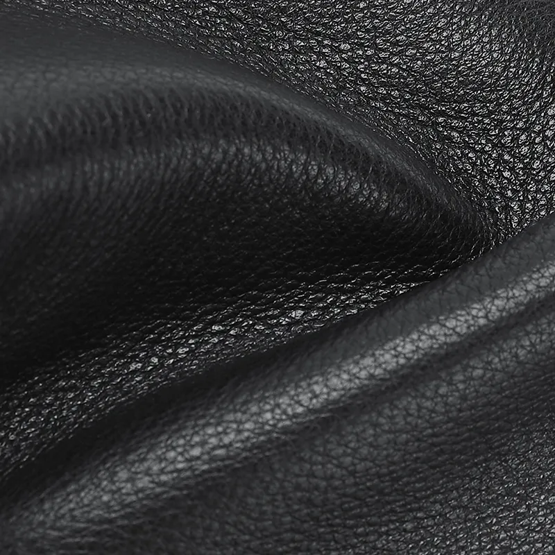 GOLDLION Top Grain Genuine Leather Wallet Regular Men's Black-3