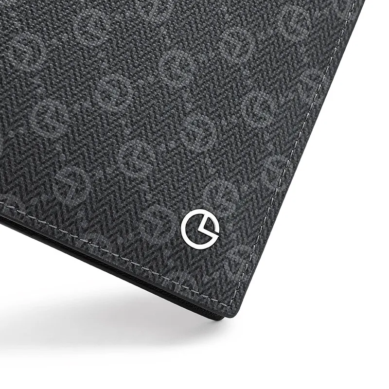 GOLDLION PVC Long Wallets Men's-4
