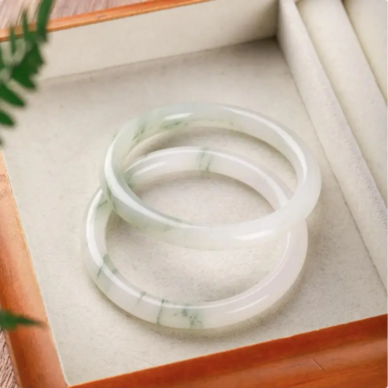YANFEI Tianshan Jade Bangles Women's-1