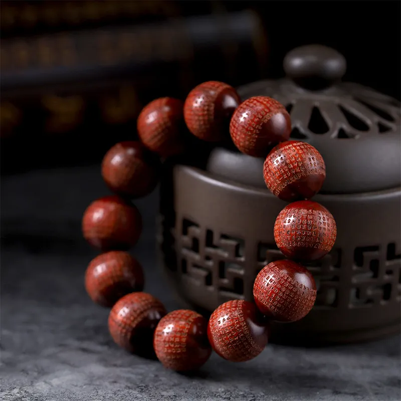 YANFEI Bloodwood Bracelets Unisex-2