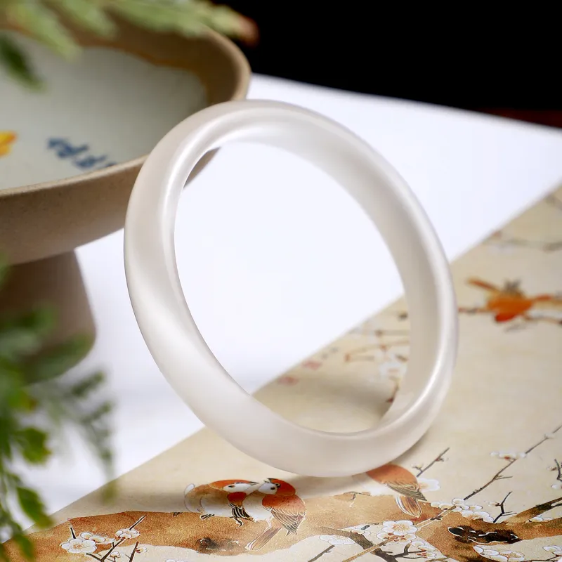 YANFEI Colored Glaze Bangles Unisex-2